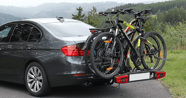 Biki Porte-vélos arrière universel de voiture pour le transport de vélos