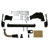 Attelage rotule démontable AUTO-HAK + faisceau TowTec universel 7 broches
