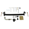 Attelage rotule démontable AUTO-HAK + faisceau TowTec universel 7 broches