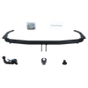 Attelage rotule démontable AUTO-HAK + faisceau TowTec universel 7 broches