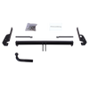 Attelage col de cygne AUTO-HAK + faisceau TowTec universel 7 broches
