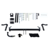 Attelage rotule démontable AUTO-HAK + faisceau TowTec universel 7 broches
