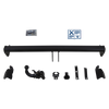 Attelage rotule démontable AUTO-HAK + faisceau TowTec universel 7 broches