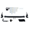 Attelage rotule démontable AUTO-HAK + faisceau TowTec spécifique 13 broches