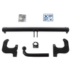 Attelage col de cygne AUTO-HAK + faisceau TowTec universel 7 broches