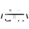 Attelage rotule démontable AUTO-HAK + faisceau TowTec spécifique 13 broches