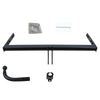 Attelage col de cygne AUTO-HAK + faisceau TowTec universel 7 broches
