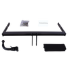 Attelage rotule démontable AUTO-HAK + faisceau TowTec spécifique 7 broches