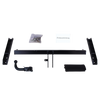 Attelage rotule démontable AUTO-HAK + faisceau TowTec universel 7 broches