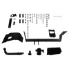Attelage rotule démontable AUTO-HAK + faisceau TowTec spécifique 13 broches