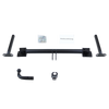 Attelage col de cygne AUTO-HAK + faisceau TowTec universel 13 broches