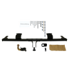 Attelage rotule démontable AUTO-HAK + faisceau TowTec universel 7 broches