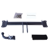 Attelage rotule démontable AUTO-HAK + faisceau TowTec spécifique 13 broches