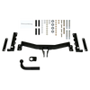 Attelage col de cygne AUTO-HAK + faisceau TowTec universel 7 broches