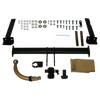 Attelage rotule démontable AUTO-HAK + faisceau TowTec universel 7 broches