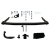 Attelage rotule démontable AUTO-HAK + faisceau TowTec universel 7 broches