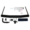 Attelage rotule démontable AUTO-HAK + faisceau TowTec universel 7 broches
