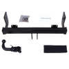 Attelage rotule démontable AUTO-HAK + faisceau TowTec spécifique 13 broches