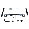 Attelage rotule démontable AUTO-HAK + faisceau TowTec universel 7 broches