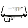 Attelage rotule démontable AUTO-HAK + faisceau TowTec spécifique 7 broches