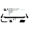 Attelage rotule démontable AUTO-HAK + faisceau TowTec spécifique 13 broches