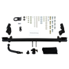 Attelage rotule démontable AUTO-HAK + faisceau TowTec spécifique 7 broches