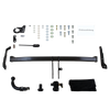 Attelage rotule démontable AUTO-HAK + faisceau TowTec universel 13 broches