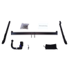 Attelage rotule démontable AUTO-HAK + faisceau TowTec universel 7 broches