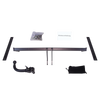 Attelage rotule démontable sans outil horizontale, AUTO-HAK