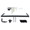 Attelage rotule démontable AUTO-HAK + faisceau TowTec spécifique 7 broches