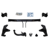 Attelage rotule démontable AUTO-HAK + faisceau TowTec spécifique 7 broches