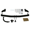 Attelage rotule démontable AUTO-HAK + faisceau TowTec universel 7 broches