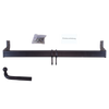 Attelage col de cygne AUTO-HAK + faisceau TowTec universel 13 broches