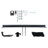 Attelage rotule démontable AUTO-HAK + faisceau TowTec spécifique 7 broches