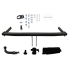 Attelage rotule démontable AUTO-HAK + faisceau TowTec universel 7 broches