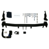 Attelage rotule démontable AUTO-HAK + faisceau TowTec spécifique 7 broches