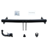 Attelage rotule démontable AUTO-HAK + faisceau TowTec universel 7 broches