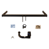 Attelage rotule démontable AUTO-HAK + faisceau TowTec universel 7 broches