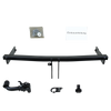 Attelage rotule démontable AUTO-HAK + faisceau TowTec spécifique 13 broches