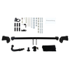 Attelage rotule démontable AUTO-HAK + faisceau TowTec spécifique 13 broches