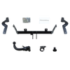 Attelage rotule démontable AUTO-HAK + faisceau TowTec universel 7 broches