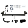 Attelage rotule démontable AUTO-HAK + faisceau TowTec universel 7 broches