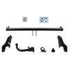 Attelage rotule démontable AUTO-HAK + faisceau TowTec spécifique 13 broches