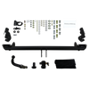Attelage rotule démontable AUTO-HAK + faisceau TowTec spécifique 7 broches