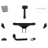 Attelage col de cygne AUTO-HAK + faisceau TowTec universel 7 broches