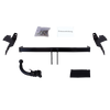 Attelage rotule démontable AUTO-HAK + faisceau TowTec universel 13 broches