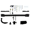 Attelage rotule démontable AUTO-HAK + faisceau TowTec spécifique 7 broches