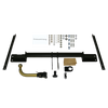 Attelage rotule démontable AUTO-HAK + faisceau TowTec universel 7 broches