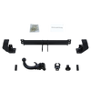 Attelage rotule démontable AUTO-HAK + faisceau TowTec spécifique 13 broches