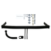 Attelage col de cygne AUTO-HAK + faisceau TowTec universel 7 broches